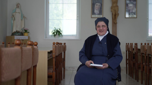 Svědectví života – 2. Sr Miriam Faganová