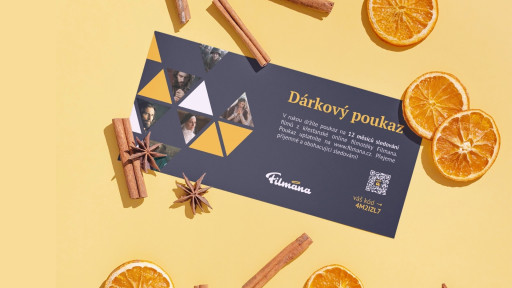 TIP: Dárkové poukazy