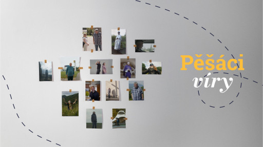 Pešiaci viery - seriál